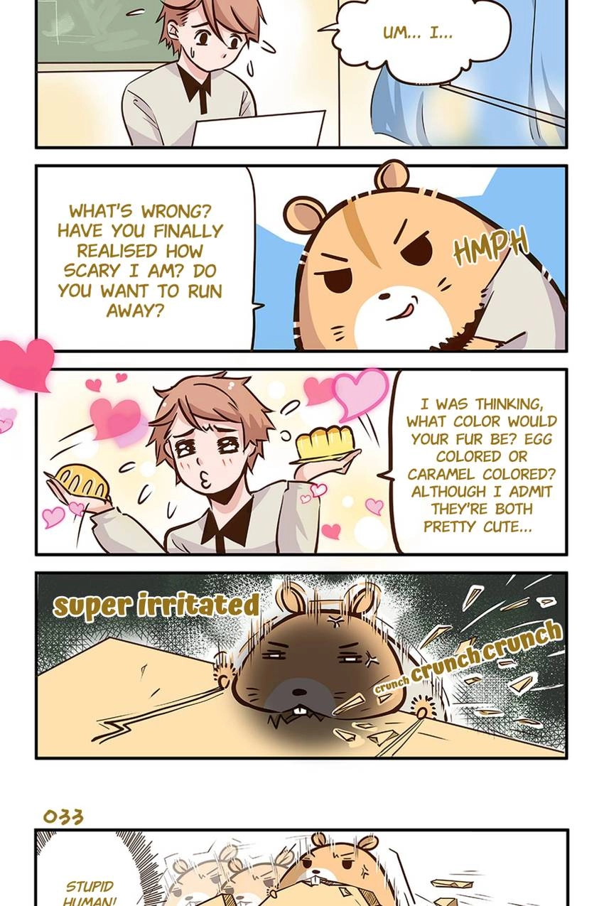 I'm The Only Human Being In My School Chapter 5 page 4 - 