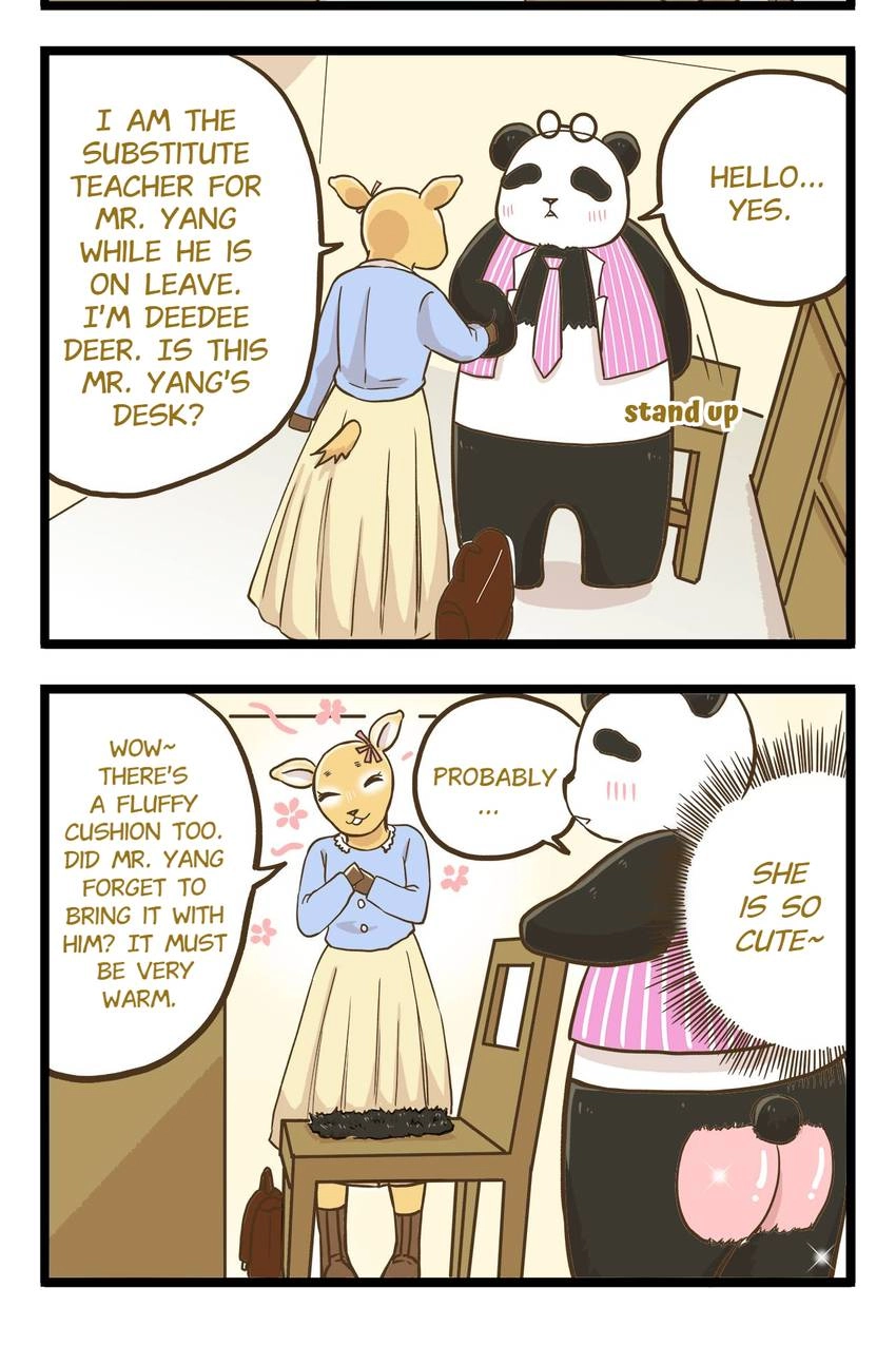 I'm The Only Human Being In My School Chapter 54 page 2 - 