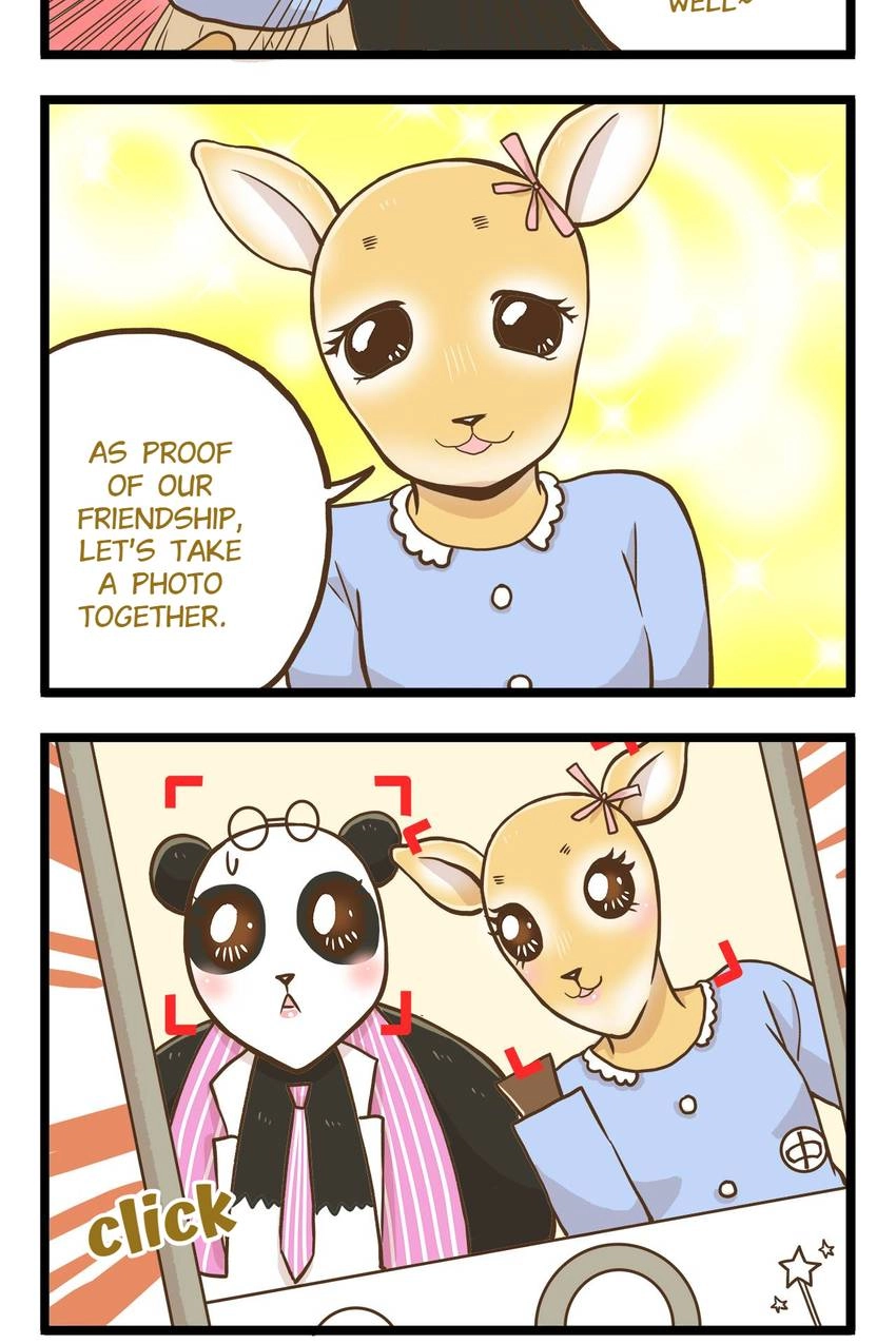 I'm The Only Human Being In My School Chapter 54 page 4 - 