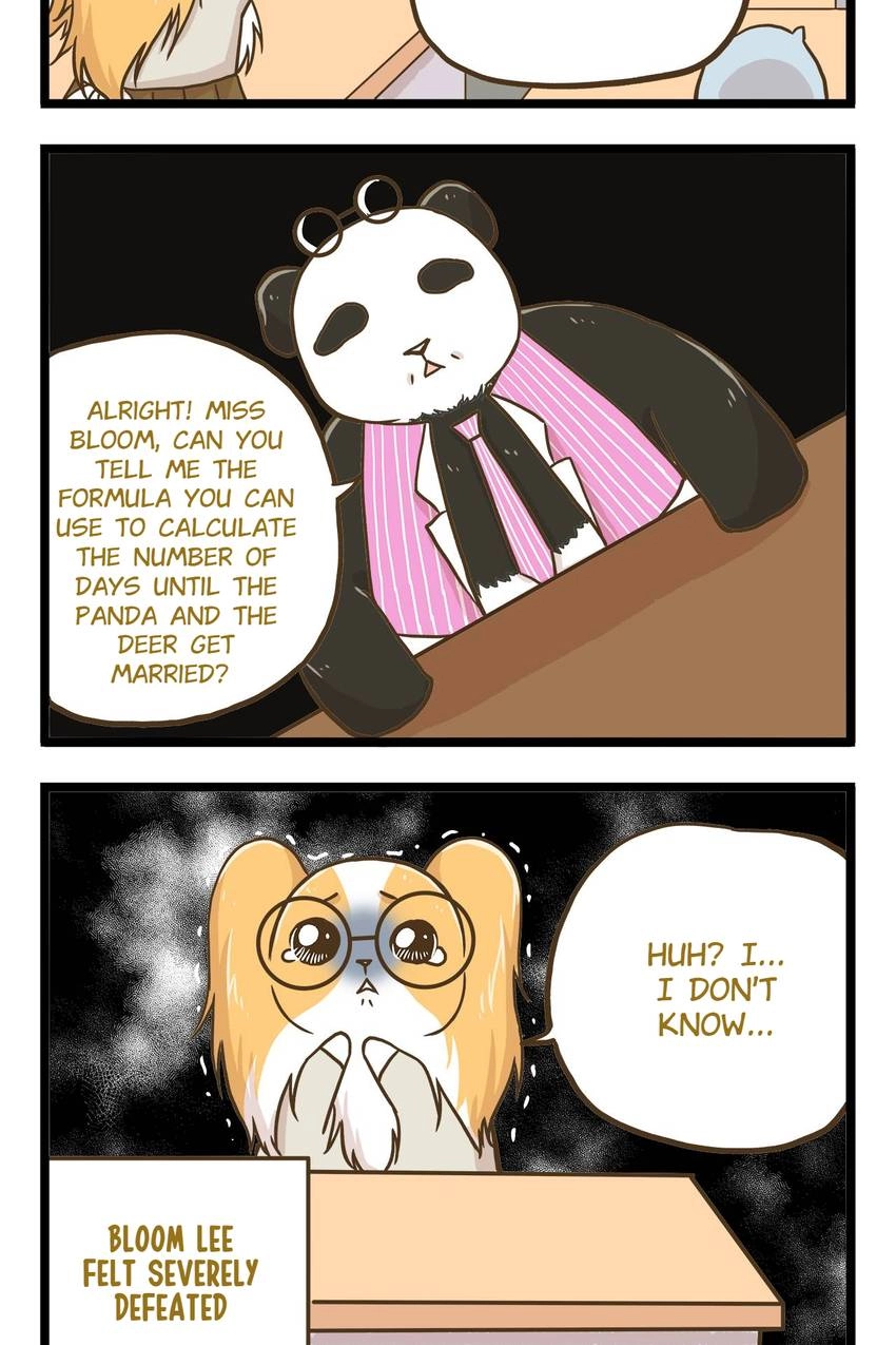 I'm The Only Human Being In My School Chapter 54 page 6 - 