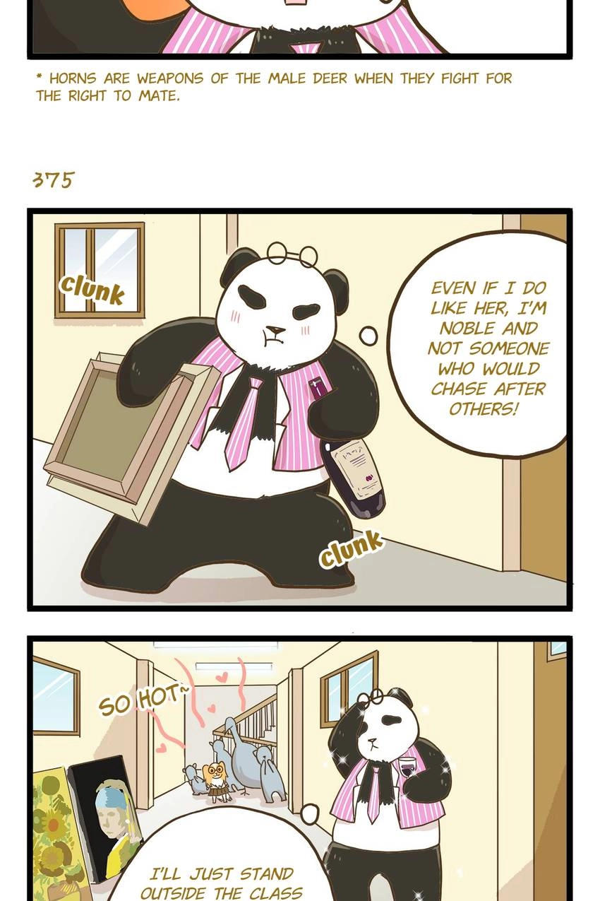 I'm The Only Human Being In My School Chapter 54 page 9 - 
