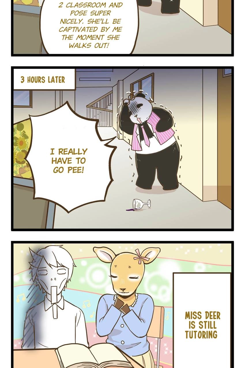 I'm The Only Human Being In My School Chapter 54 page 10 - 