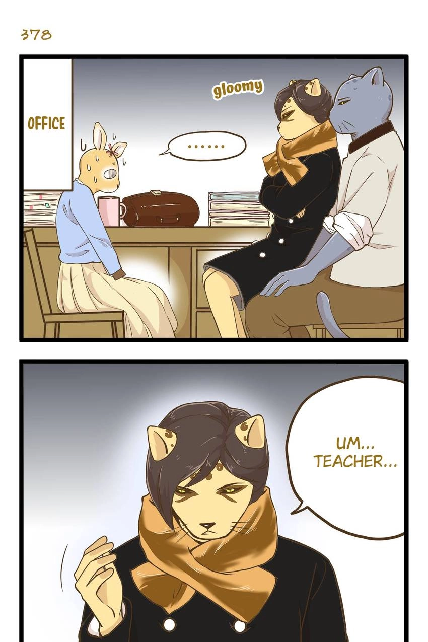 I'm The Only Human Being In My School Chapter 55 page 1 - 