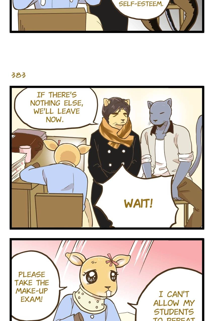 I'm The Only Human Being In My School Chapter 55 page 11 - 