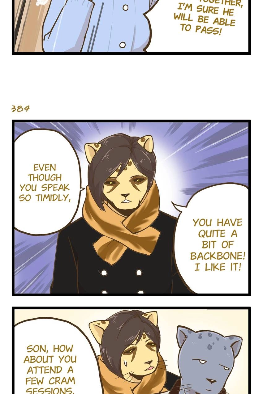 I'm The Only Human Being In My School Chapter 55 page 13 - 