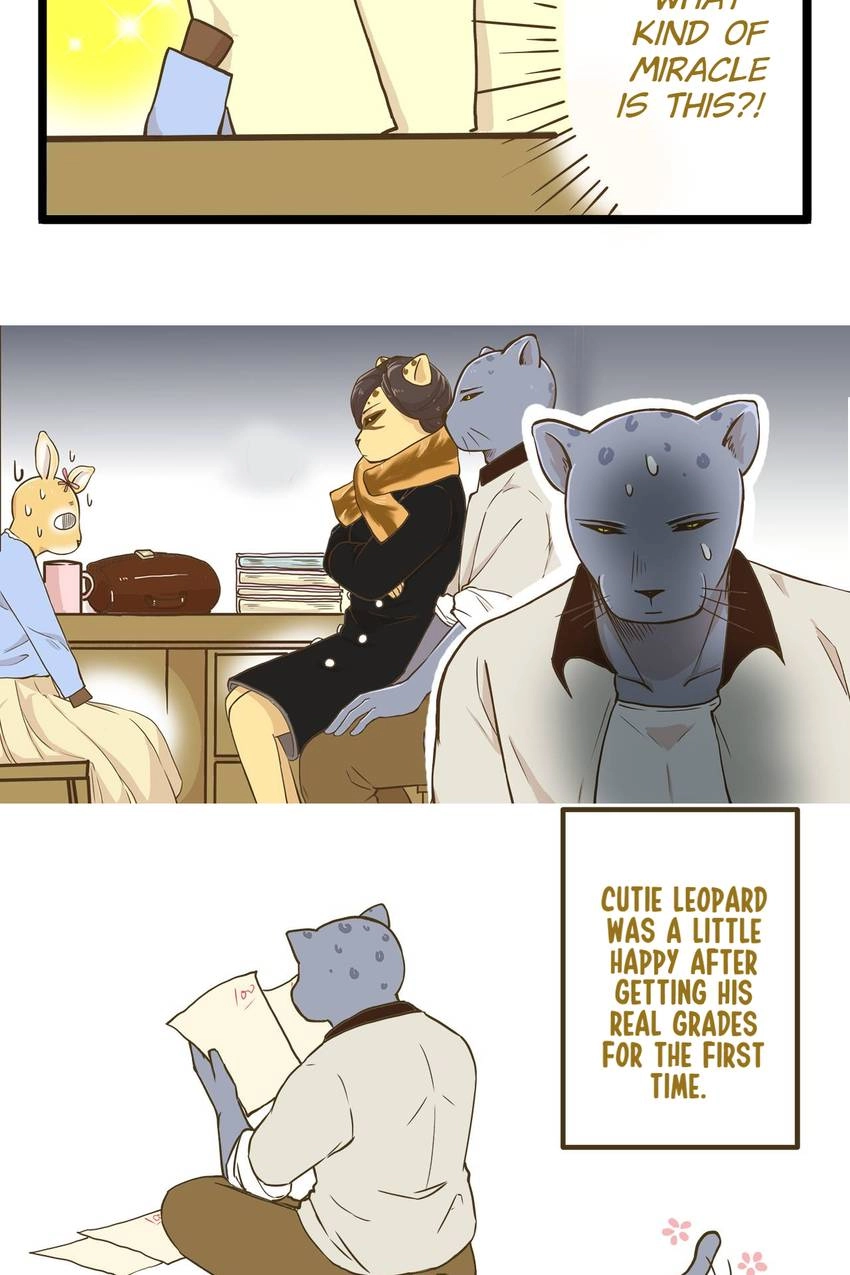 I'm The Only Human Being In My School Chapter 55 page 15 - 