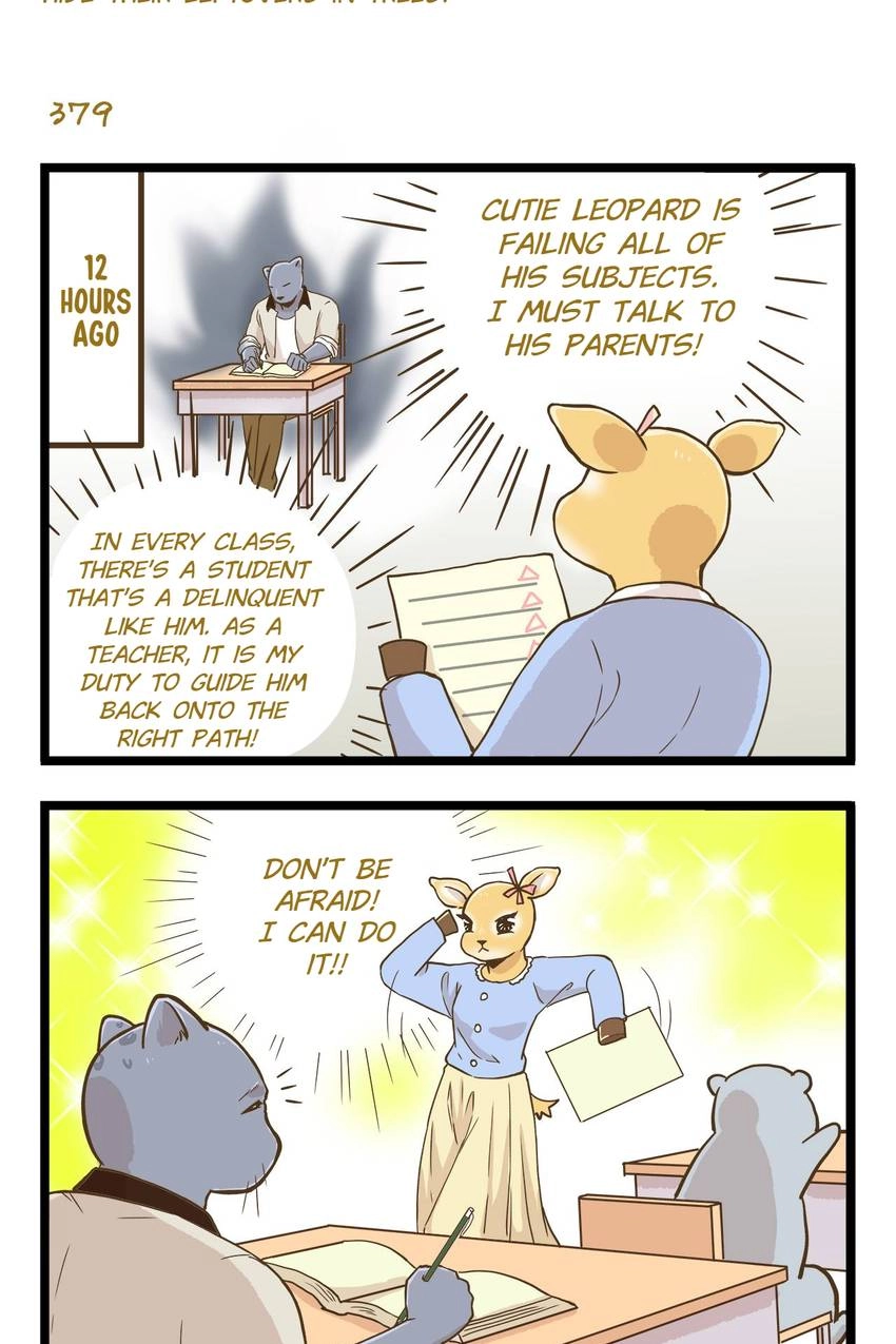 I'm The Only Human Being In My School Chapter 55 page 3 - 