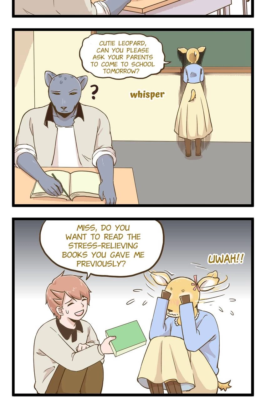 I'm The Only Human Being In My School Chapter 55 page 4 - 