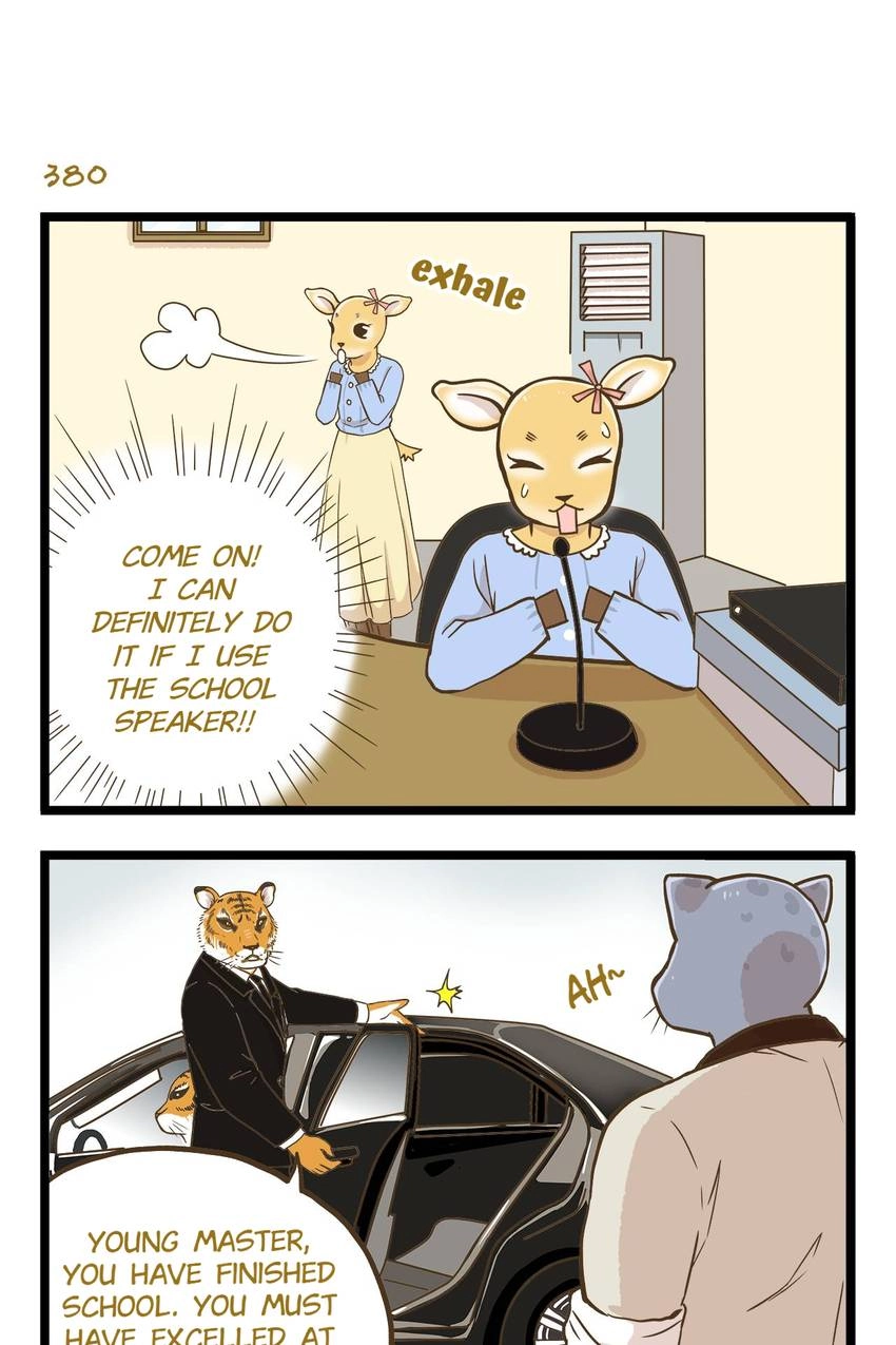 I'm The Only Human Being In My School Chapter 55 page 5 - 
