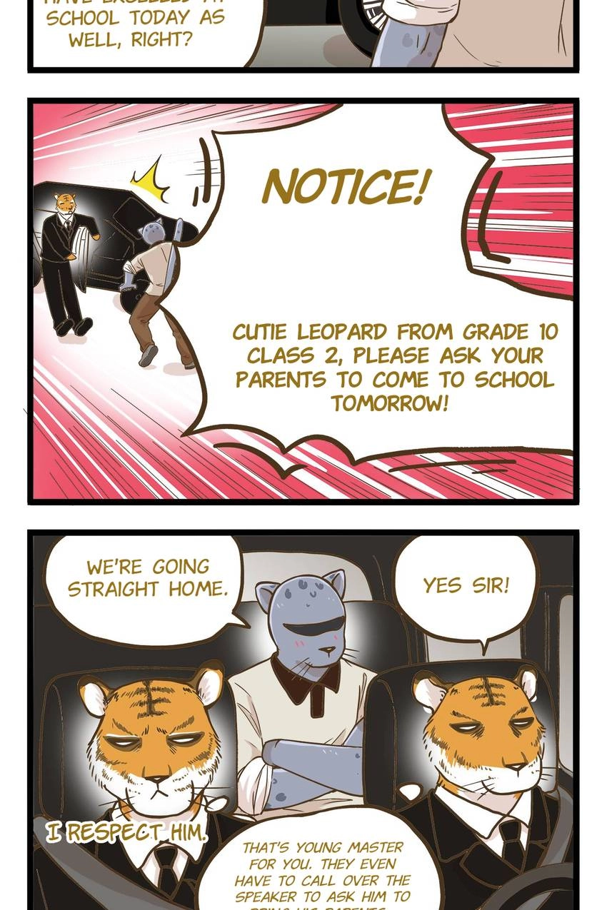 I'm The Only Human Being In My School Chapter 55 page 6 - 