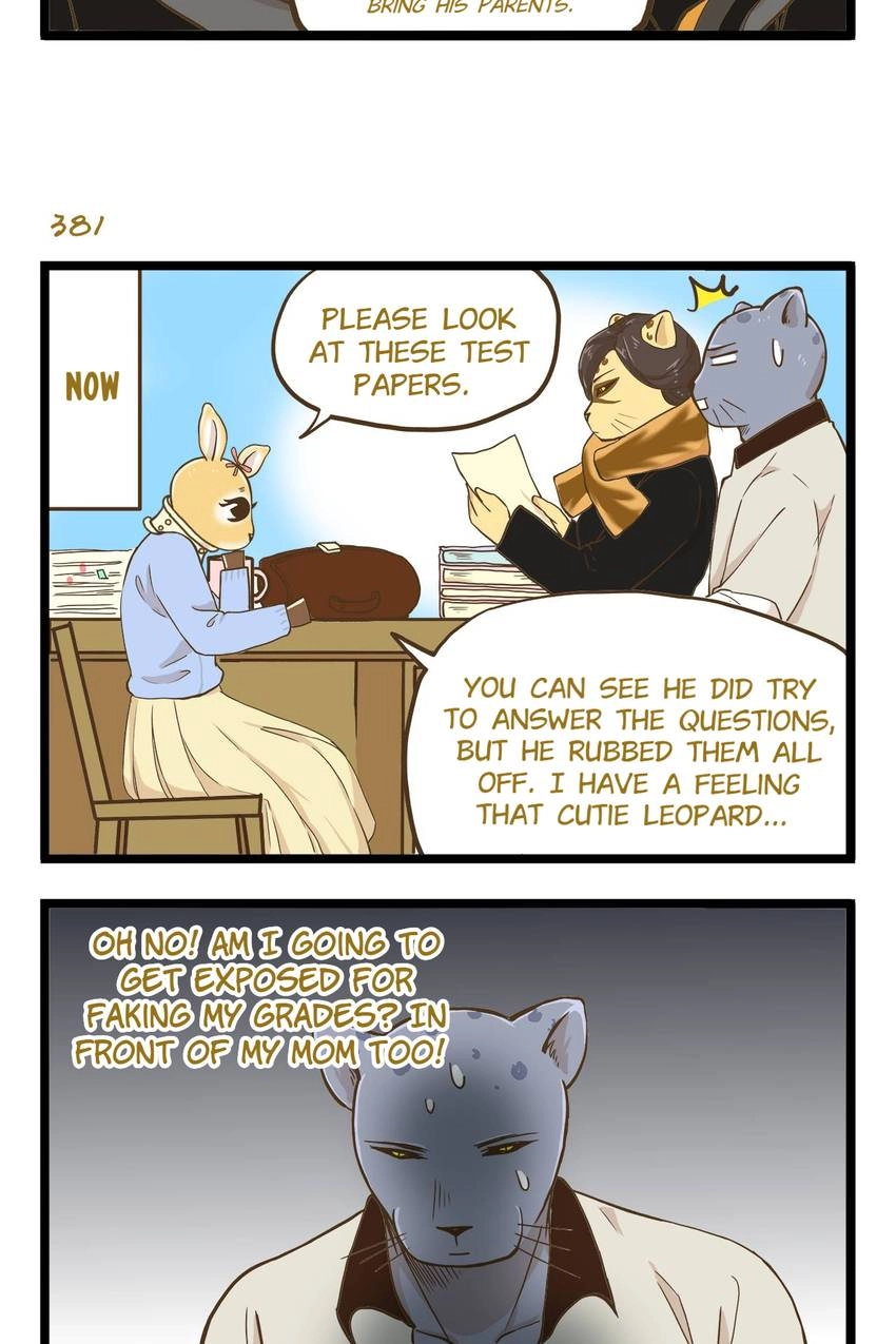 I'm The Only Human Being In My School Chapter 55 page 7 - 