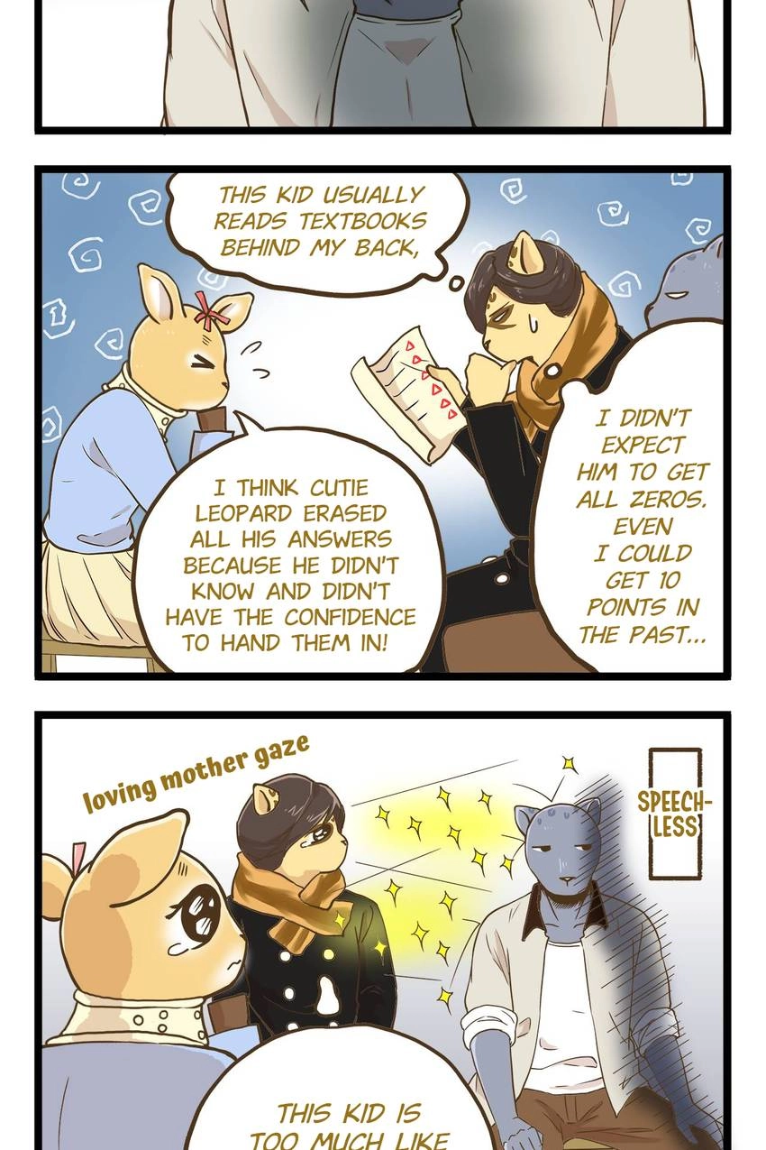 I'm The Only Human Being In My School Chapter 55 page 8 - 