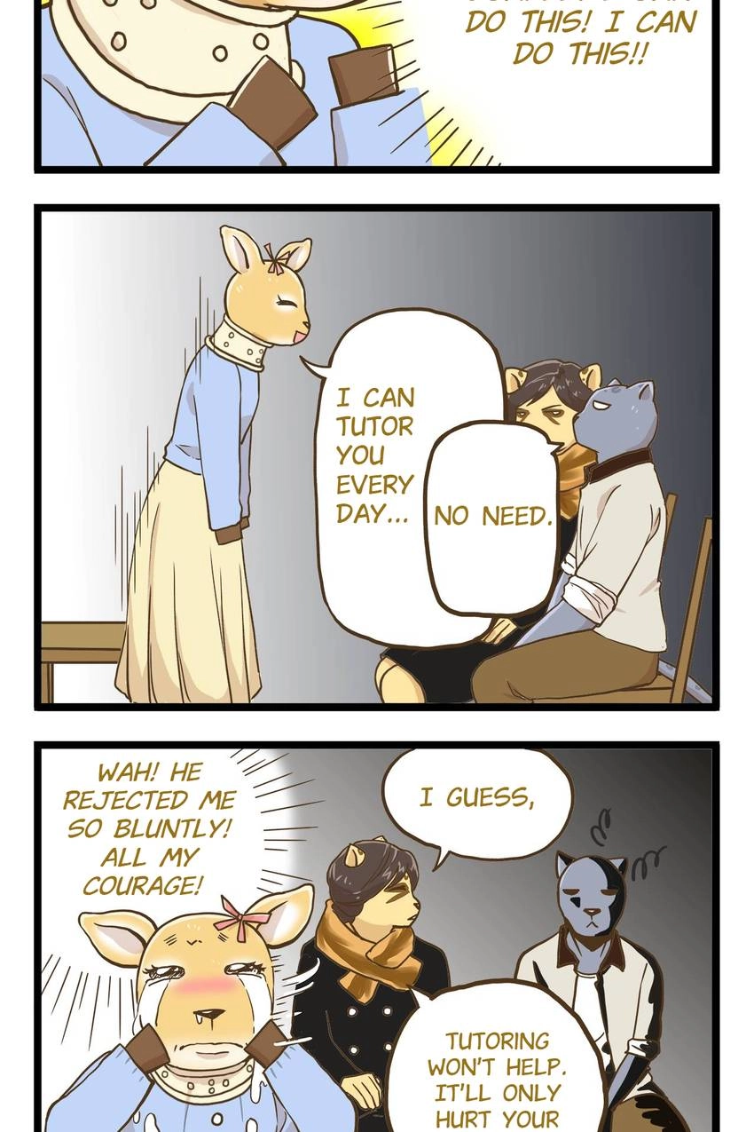 I'm The Only Human Being In My School Chapter 55 page 10 - 