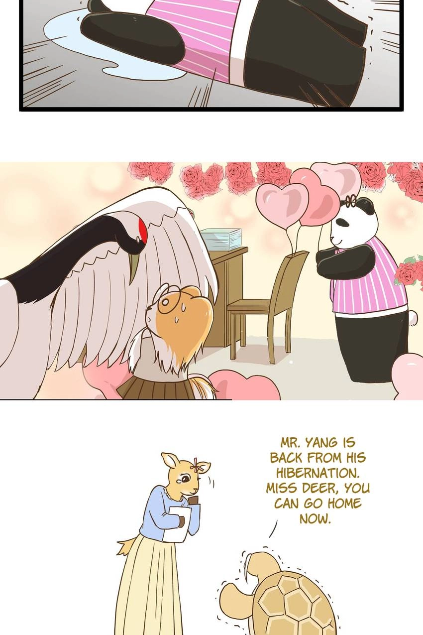 I'm The Only Human Being In My School Chapter 60 page 15 - 