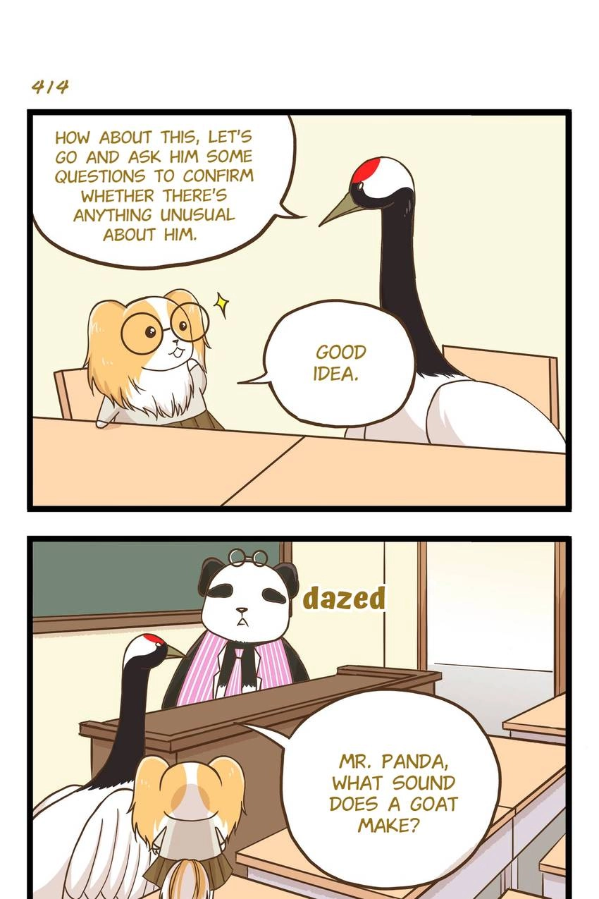 I'm The Only Human Being In My School Chapter 60 page 3 - 