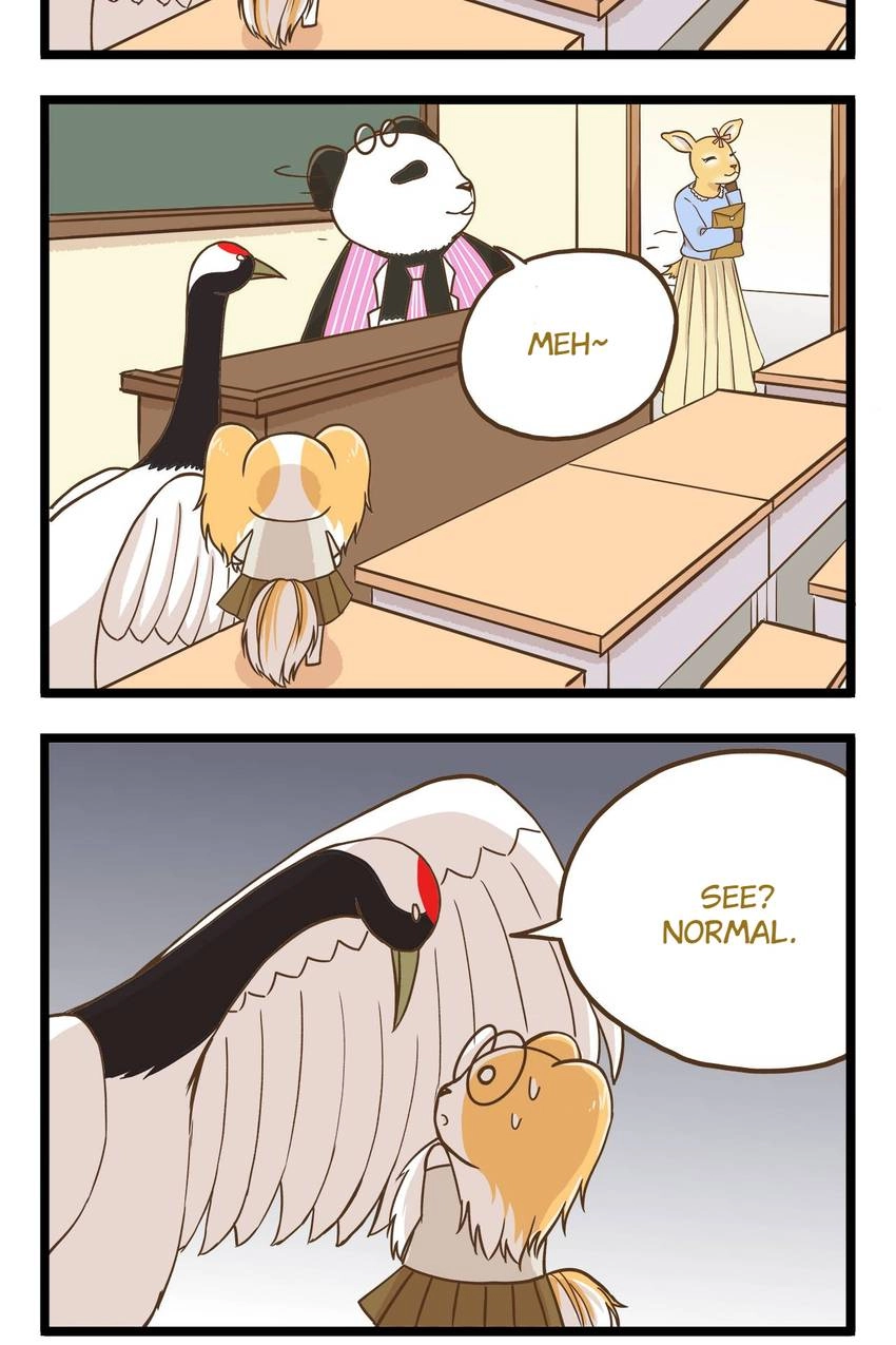 I'm The Only Human Being In My School Chapter 60 page 4 - 
