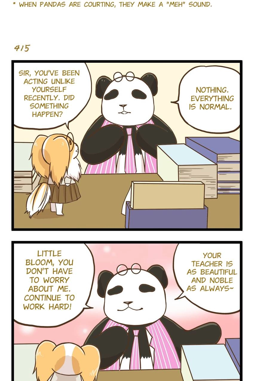 I'm The Only Human Being In My School Chapter 60 page 5 - 