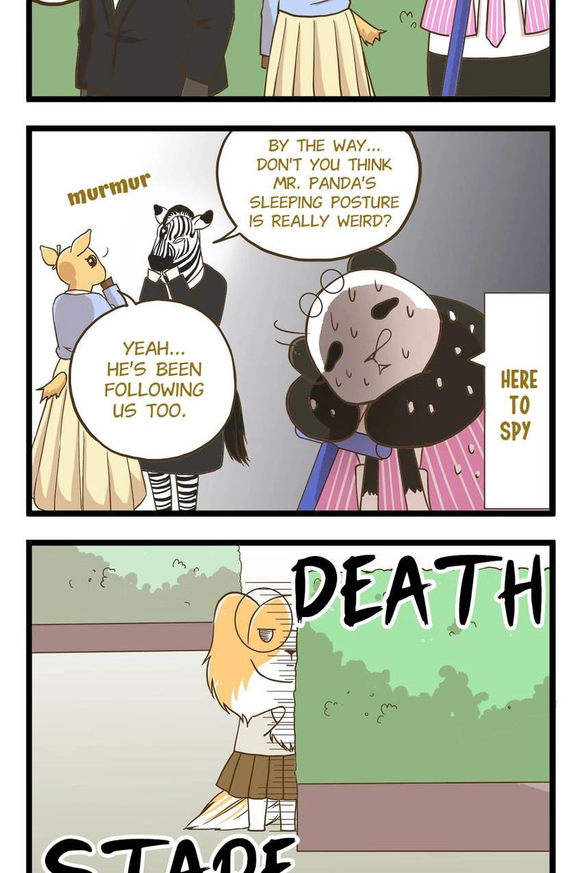 I'm The Only Human Being In My School Chapter 60 page 8 - 