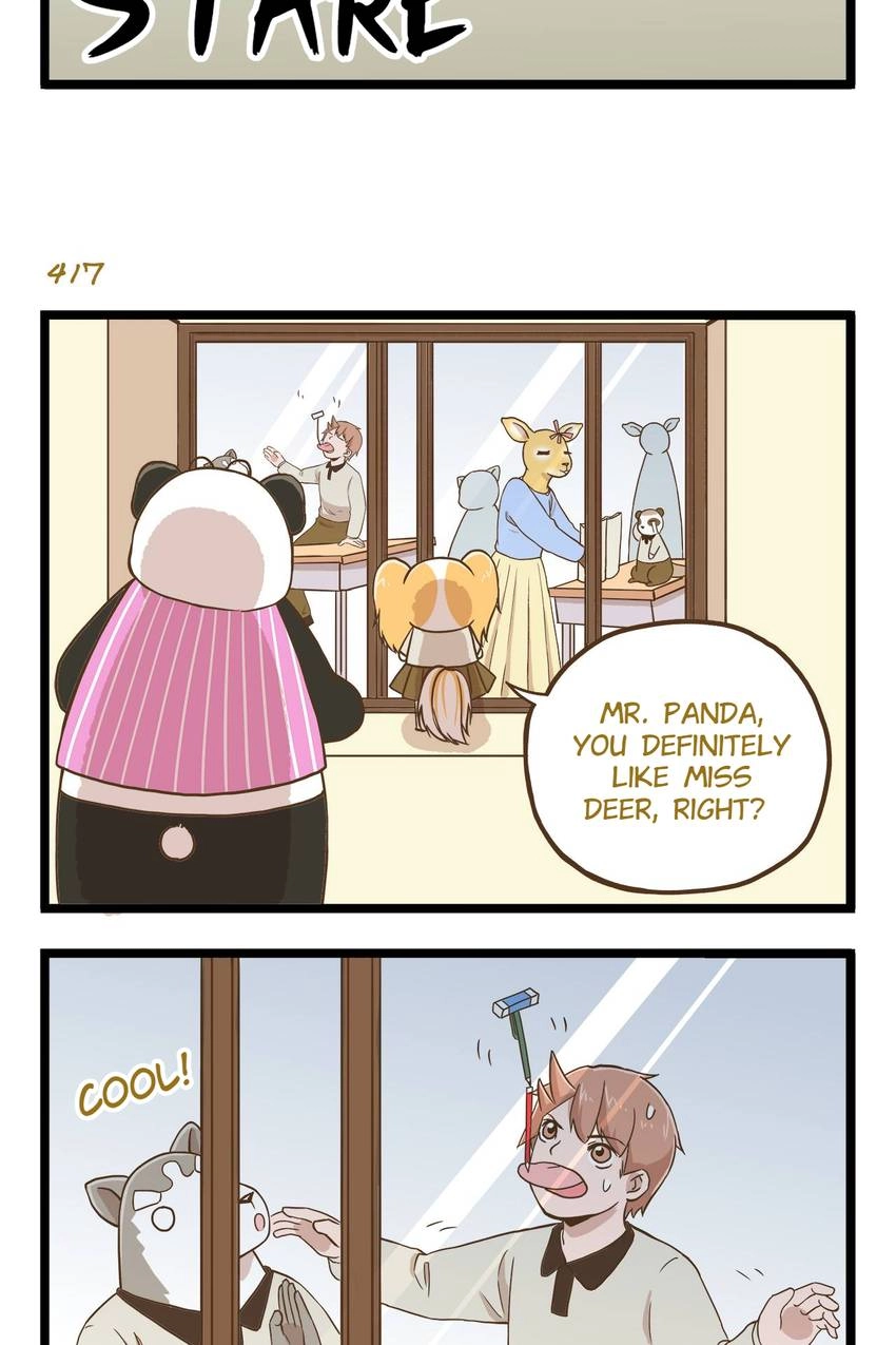 I'm The Only Human Being In My School Chapter 60 page 9 - 