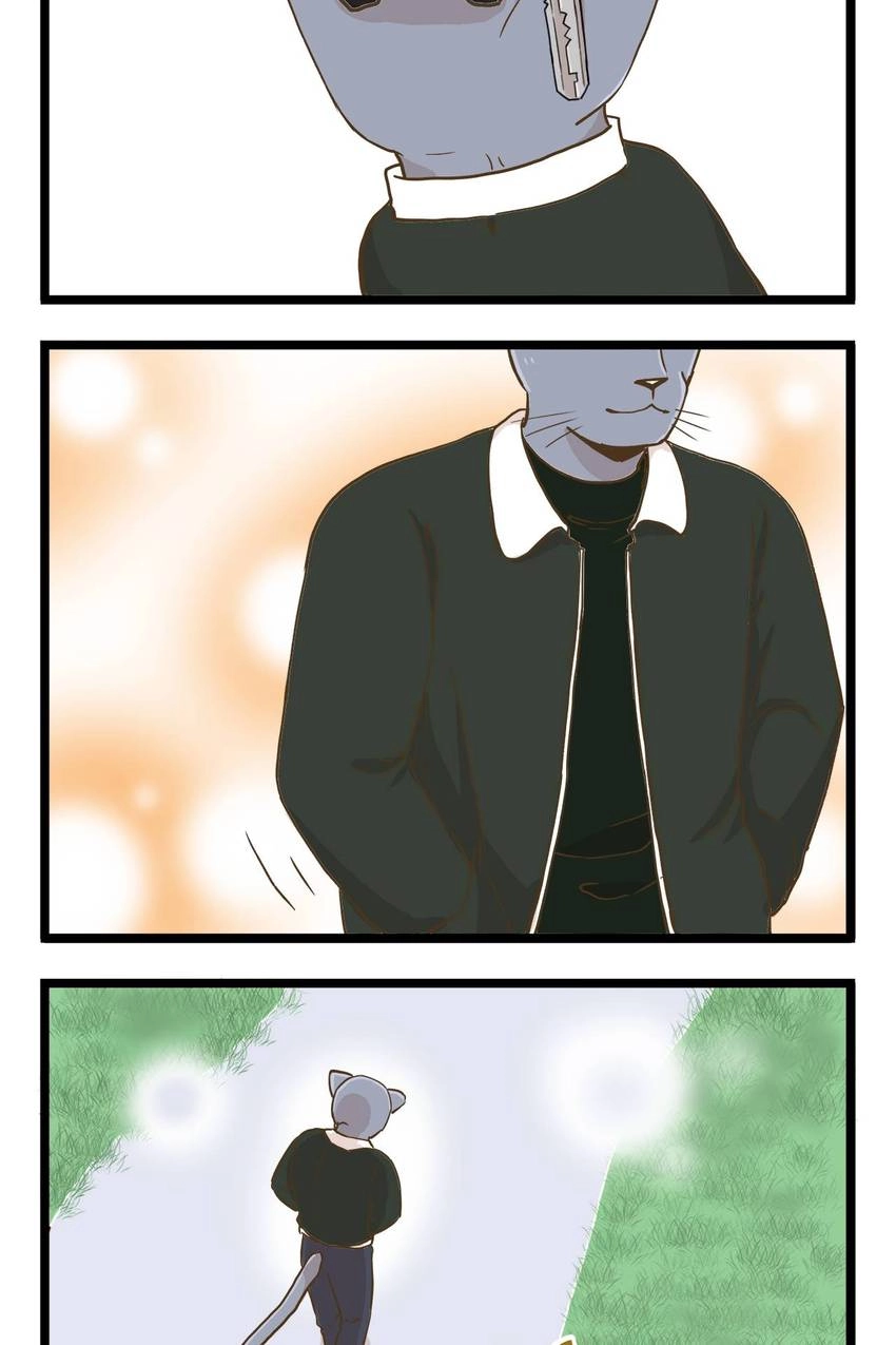 I'm The Only Human Being In My School Chapter 61 page 14 - 