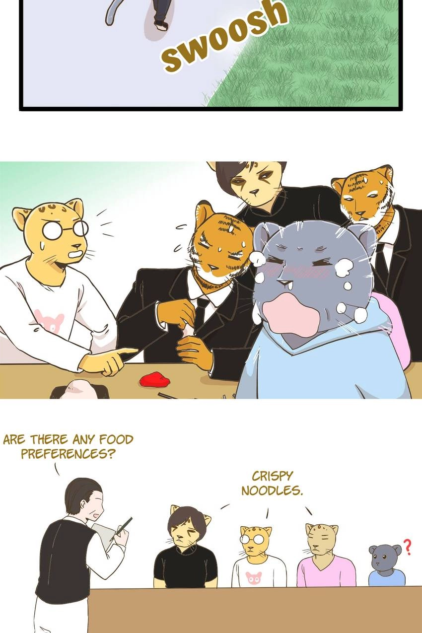 I'm The Only Human Being In My School Chapter 61 page 15 - 