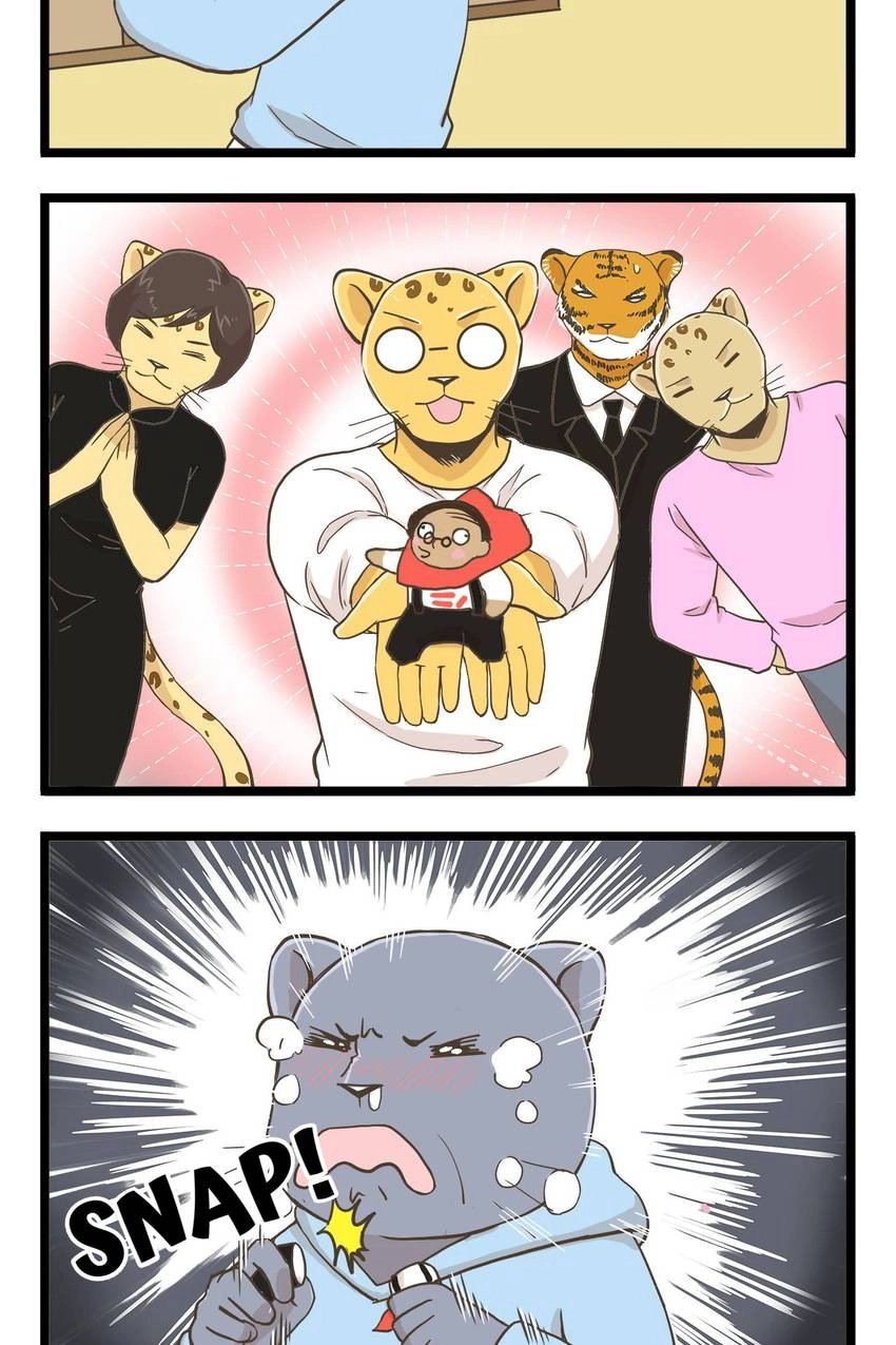 I'm The Only Human Being In My School Chapter 61 page 8 - 