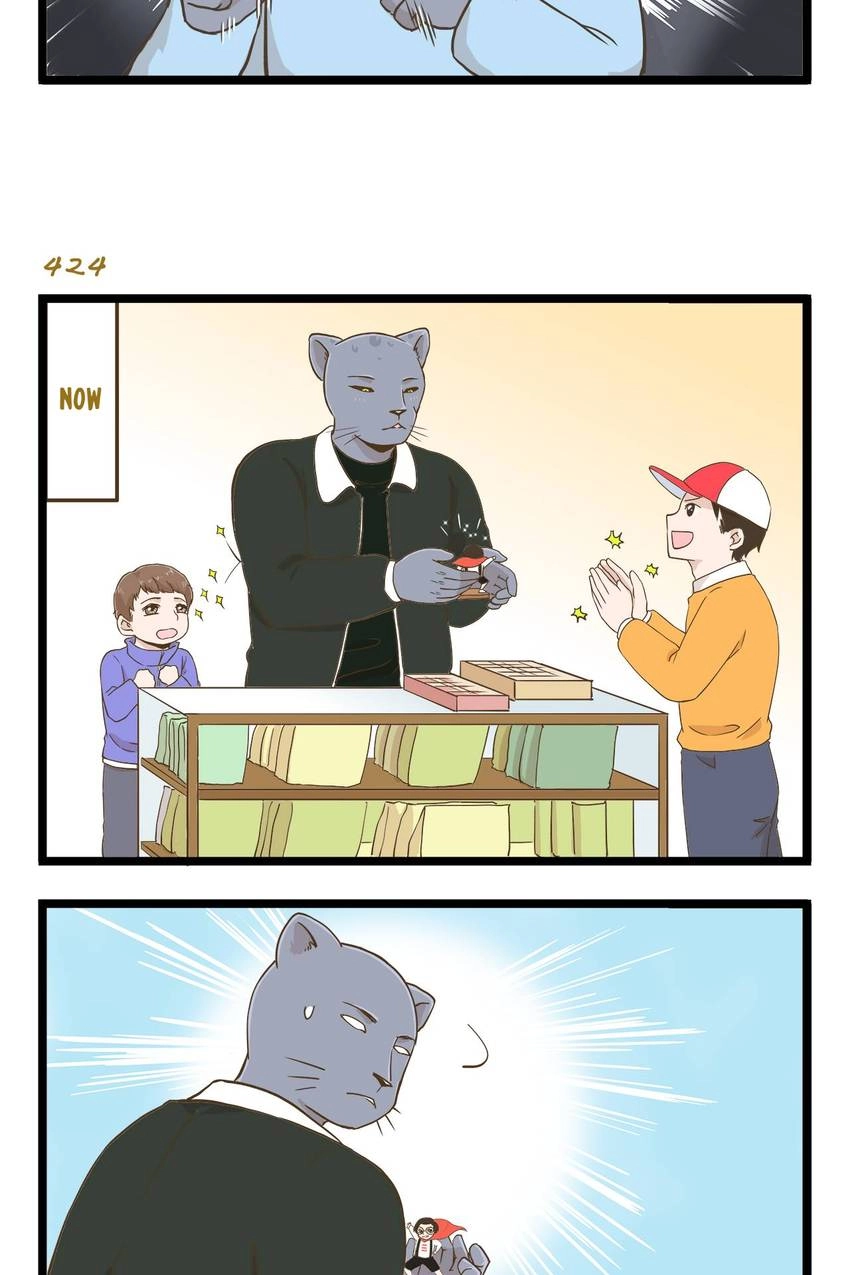 I'm The Only Human Being In My School Chapter 61 page 9 - 