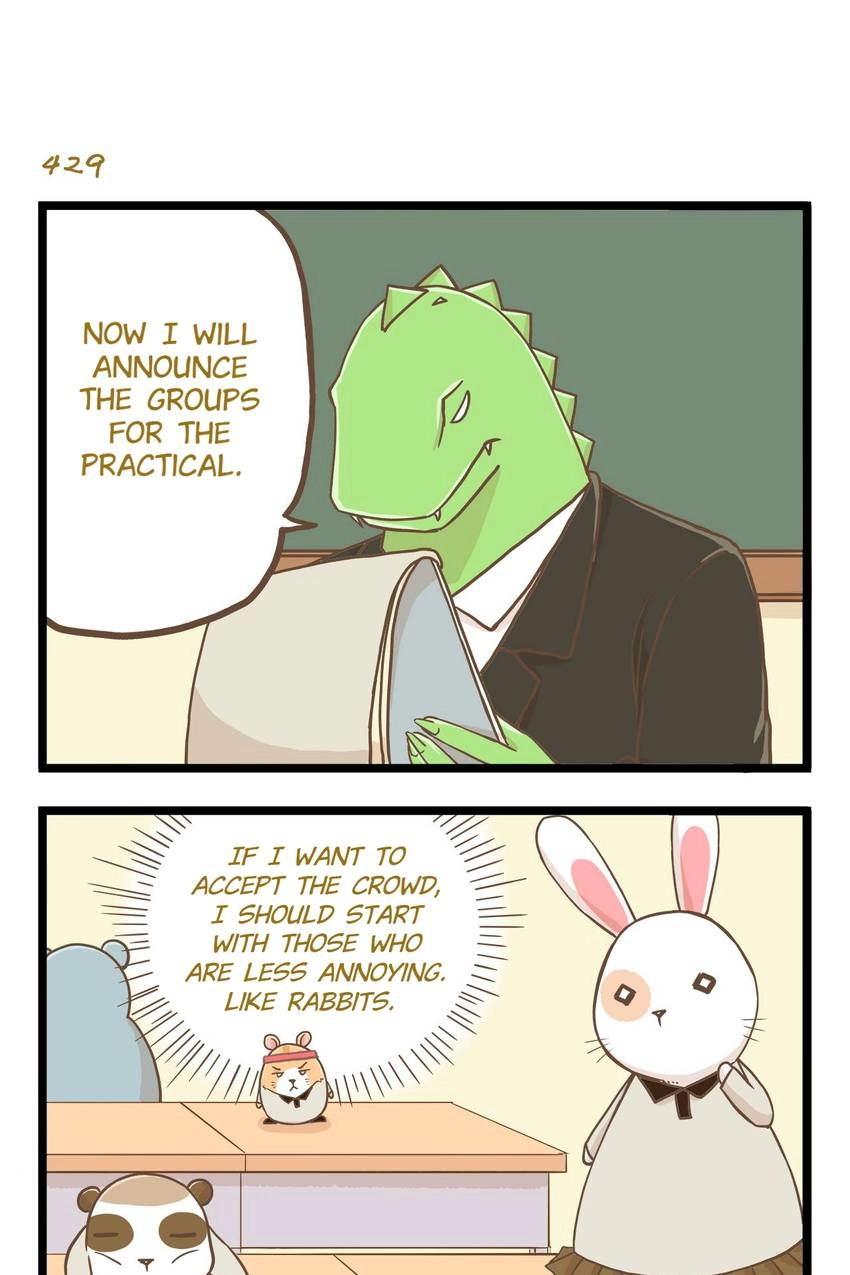 I'm The Only Human Being In My School Chapter 62 page 5 - 