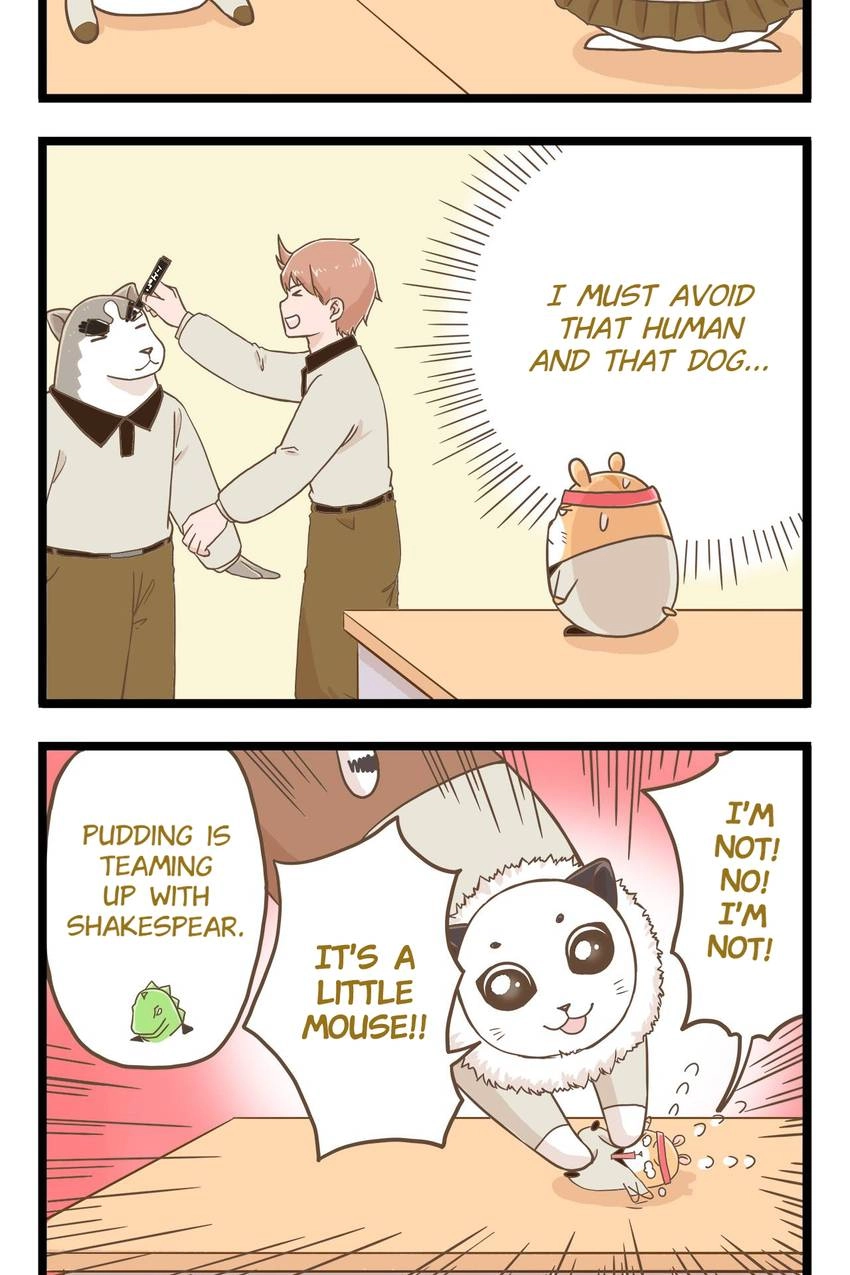I'm The Only Human Being In My School Chapter 62 page 6 - 