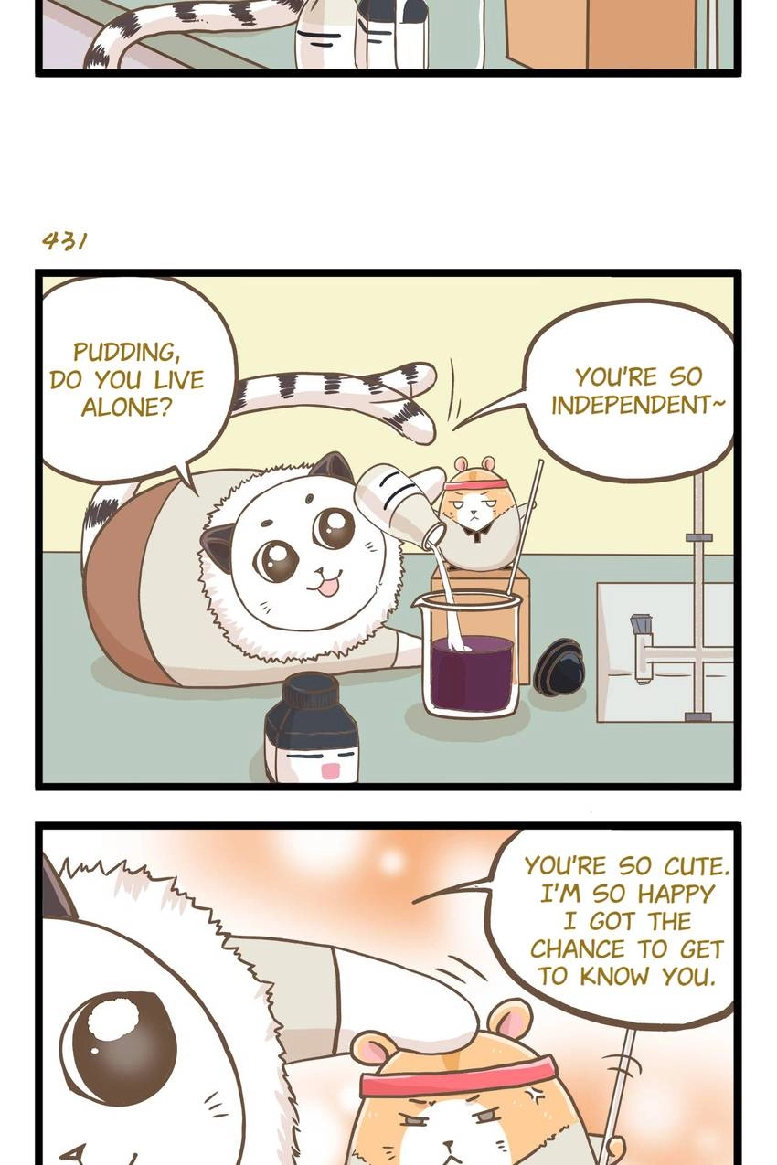 I'm The Only Human Being In My School Chapter 62 page 9 - 
