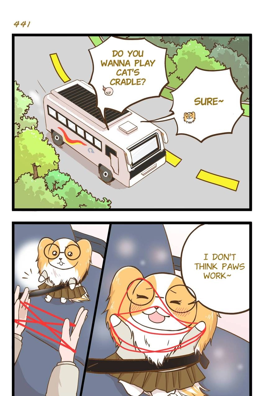 I'm The Only Human Being In My School Chapter 64 page 1 - 