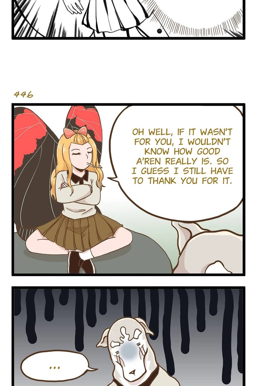 I'm The Only Human Being In My School Chapter 64 page 11 - 