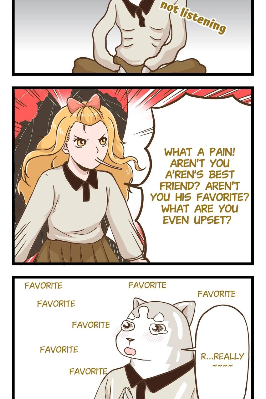 I'm The Only Human Being In My School Chapter 64 page 12 - 
