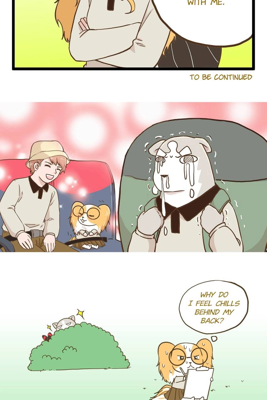 I'm The Only Human Being In My School Chapter 64 page 15 - 