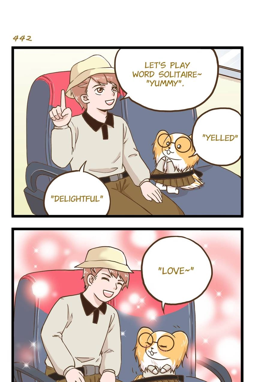 I'm The Only Human Being In My School Chapter 64 page 3 - 