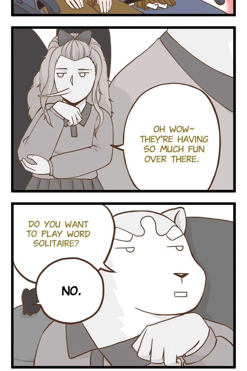 I'm The Only Human Being In My School Chapter 64 page 4 - 