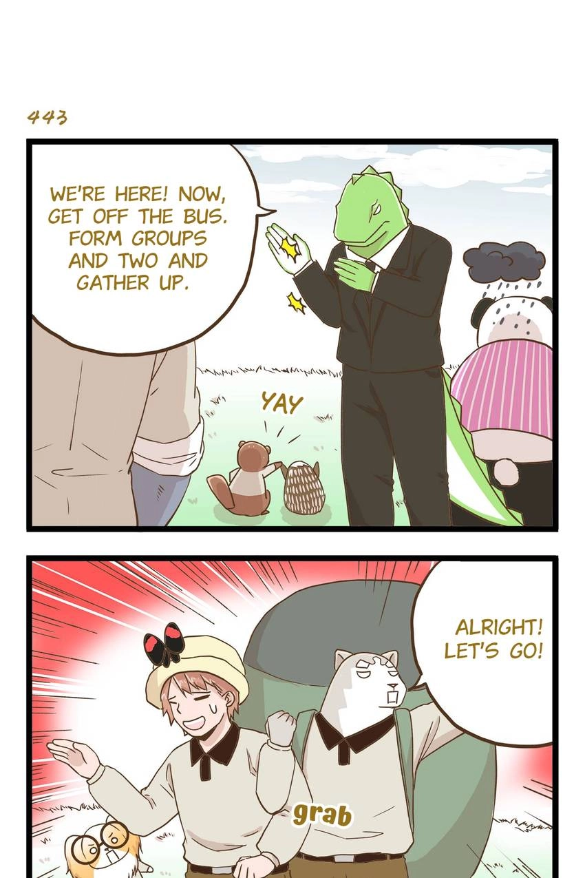 I'm The Only Human Being In My School Chapter 64 page 5 - 