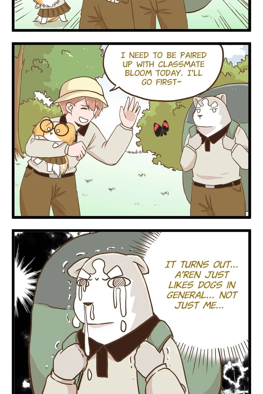 I'm The Only Human Being In My School Chapter 64 page 6 - 