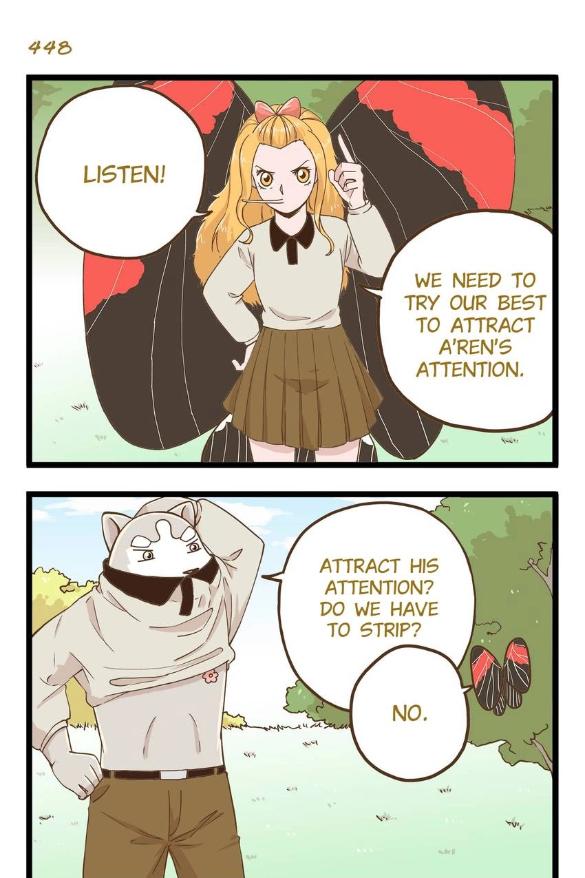 I'm The Only Human Being In My School Chapter 65 page 1 - 
