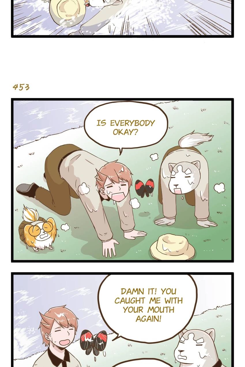 I'm The Only Human Being In My School Chapter 65 page 11 - 