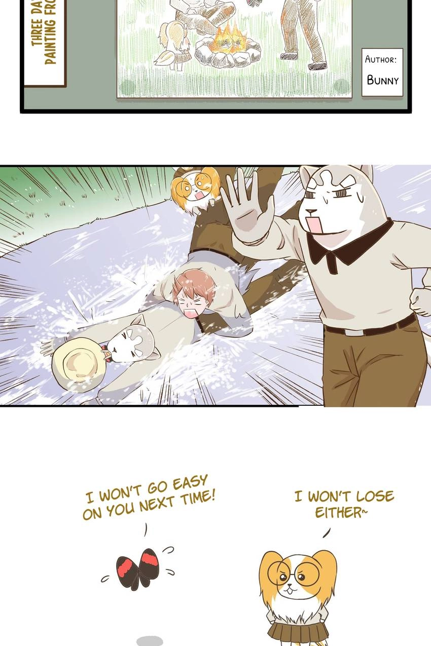 I'm The Only Human Being In My School Chapter 65 page 15 - 