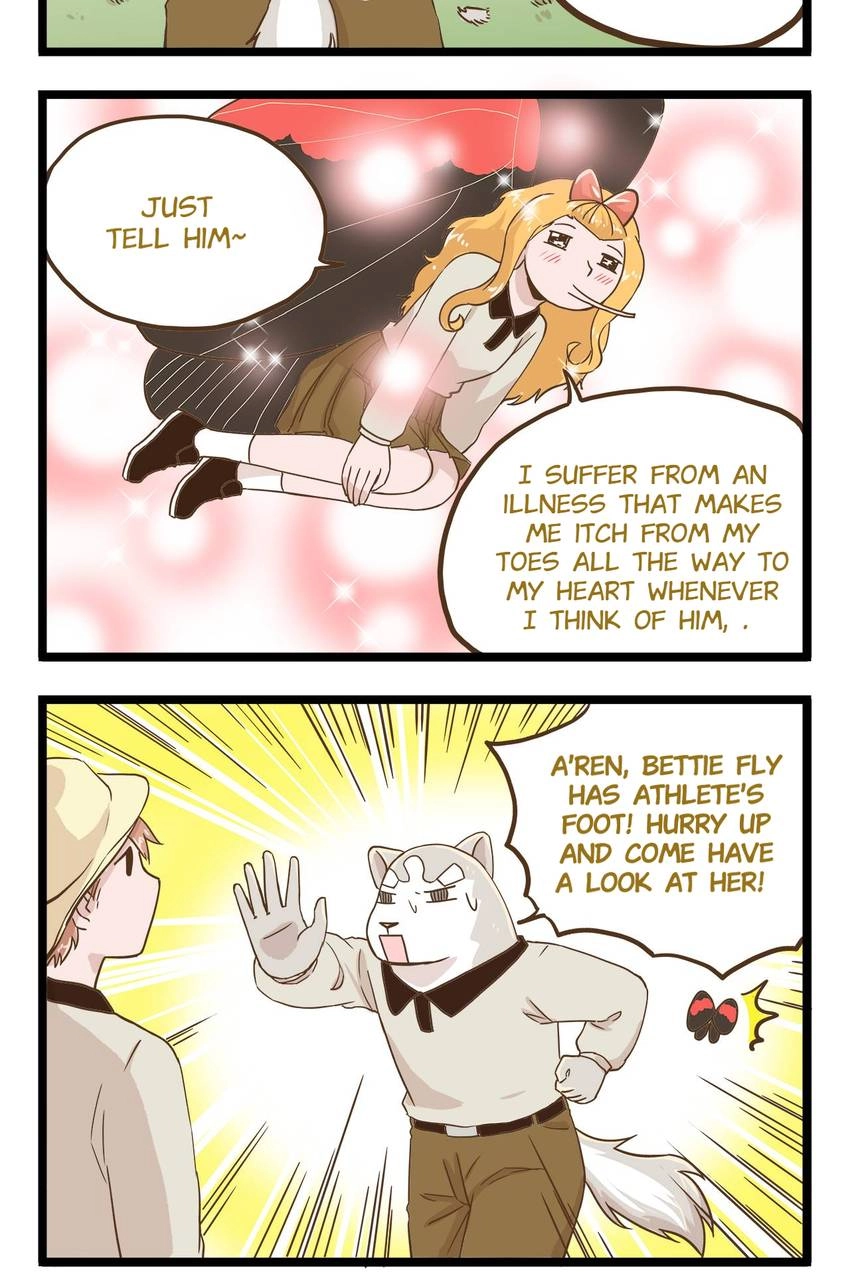 I'm The Only Human Being In My School Chapter 65 page 4 - 