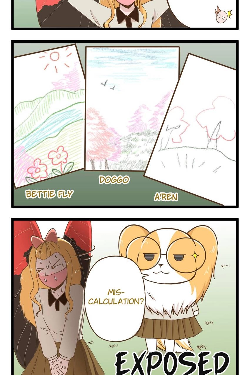 I'm The Only Human Being In My School Chapter 65 page 6 - 