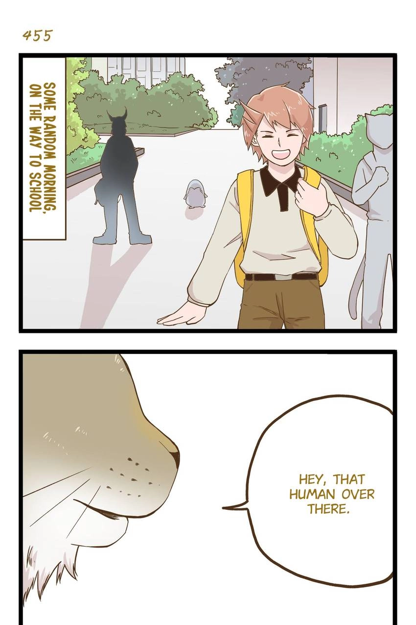 I'm The Only Human Being In My School Chapter 66 page 1 - 