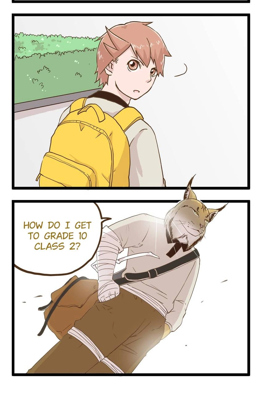I'm The Only Human Being In My School Chapter 66 page 2 - 