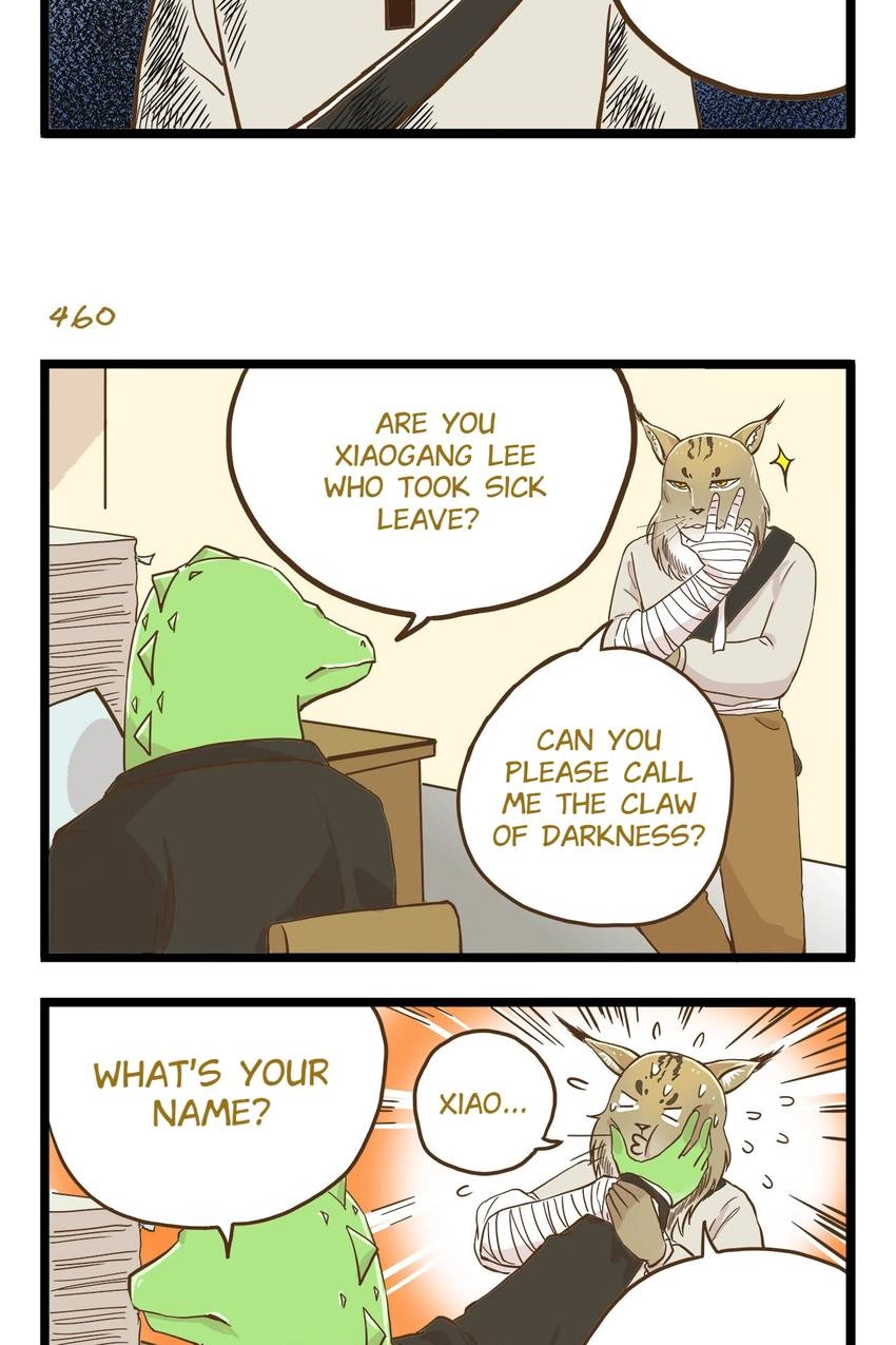 I'm The Only Human Being In My School Chapter 66 page 11 - 