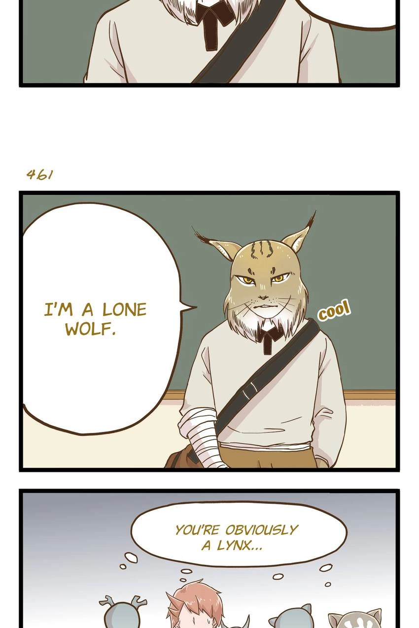 I'm The Only Human Being In My School Chapter 66 page 13 - 