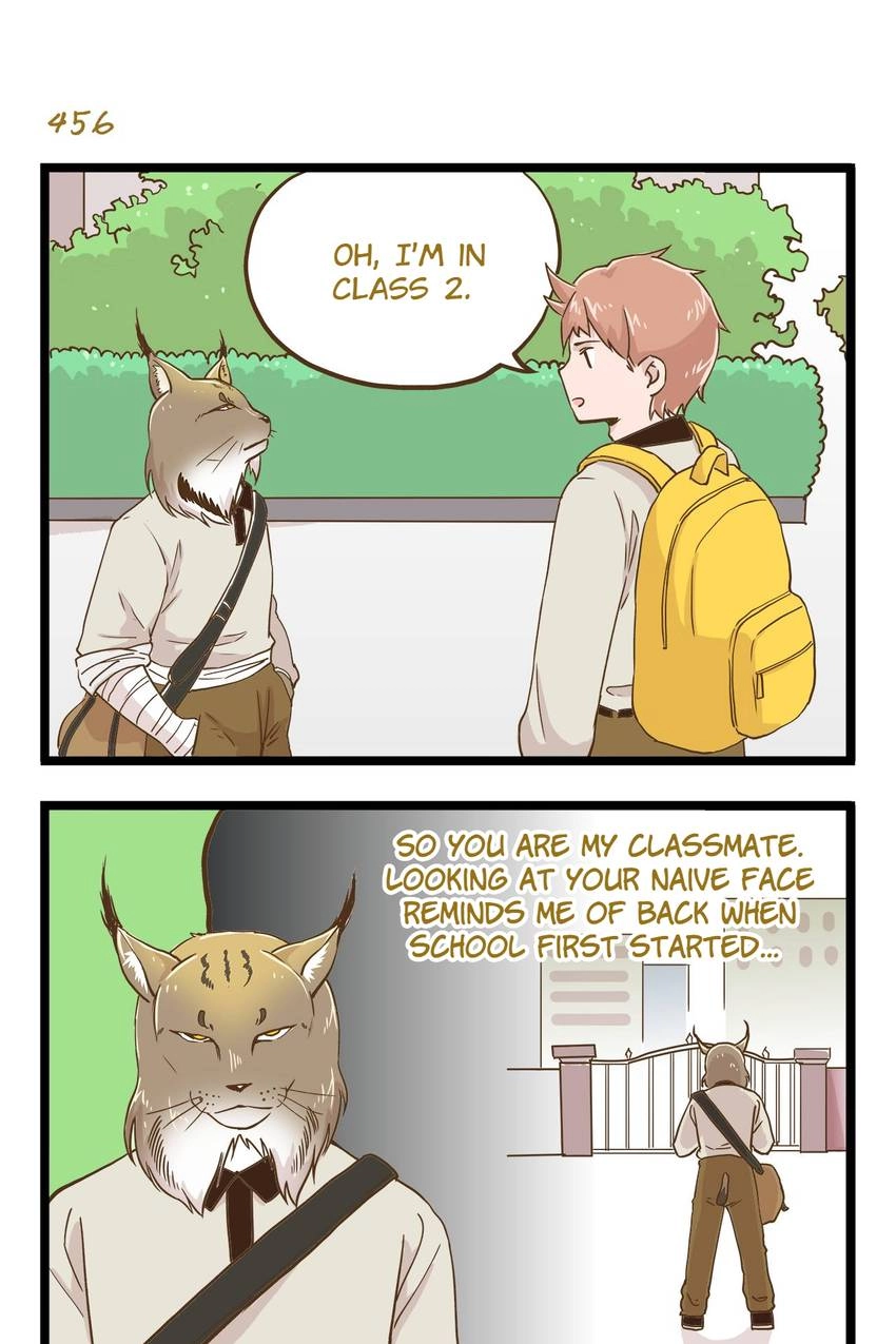 I'm The Only Human Being In My School Chapter 66 page 3 - 
