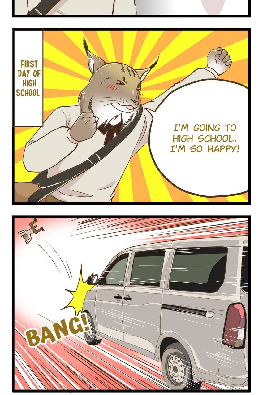 I'm The Only Human Being In My School Chapter 66 page 4 - 