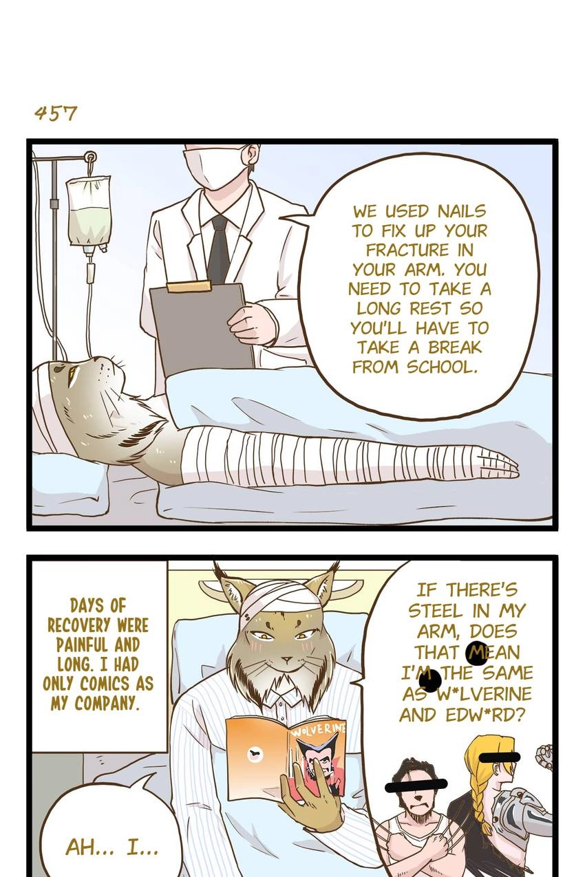 I'm The Only Human Being In My School Chapter 66 page 5 - 